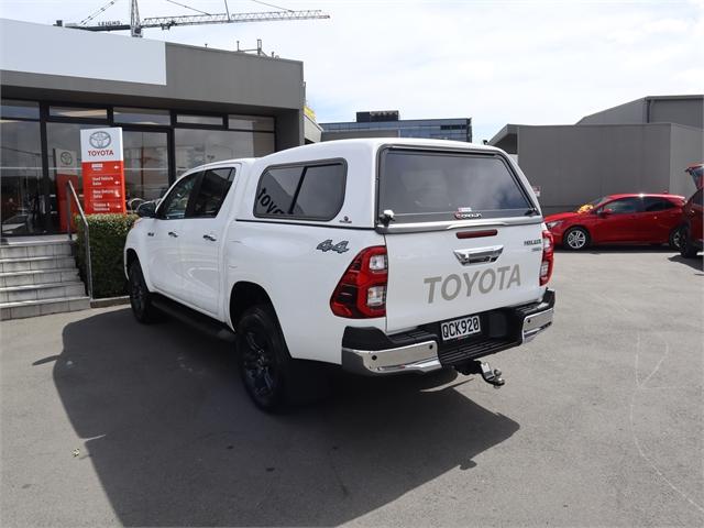 image-7, 2023 Toyota Hilux SR5 2.8L 4WD AUTOMATIC at Christchurch