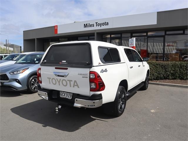 image-5, 2023 Toyota Hilux SR5 2.8L 4WD AUTOMATIC at Christchurch