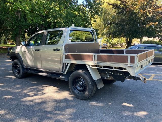 image-4, 2020 Toyota Hilux SR 2.8DT 6MT 4WD Flat Deck at Dunedin