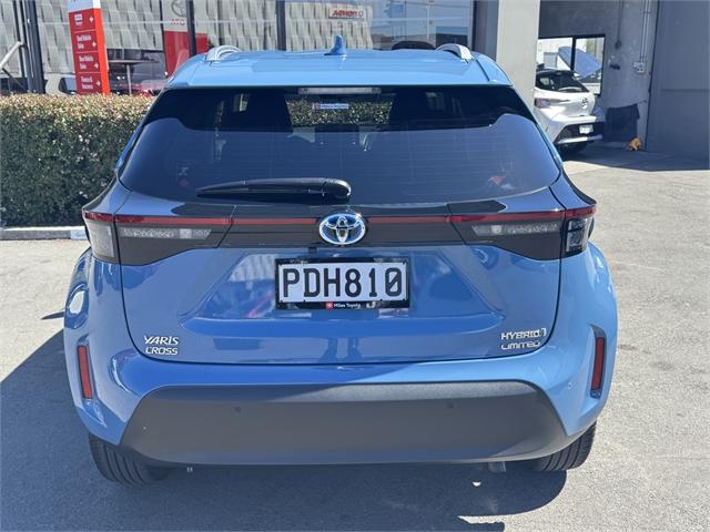 image-6, 2022 Toyota Yaris CROSS HYBRID LIMITED, NZ New at Christchurch