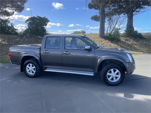 image-4, 2010 Isuzu D-Max LS 3.0T/D 4WD at Dunedin