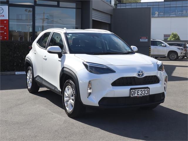 image-0, 2023 Toyota Yaris CROSS GX PETROL HYBRID, Hatchbac at Christchurch