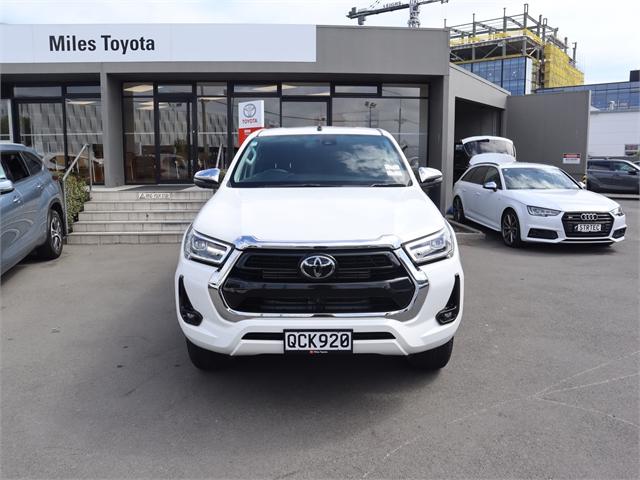 image-2, 2023 Toyota Hilux SR5 2.8L 4WD AUTOMATIC at Christchurch