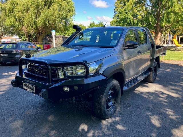 image-2, 2020 Toyota Hilux SR 2.8DT 6MT 4WD Flat Deck at Dunedin