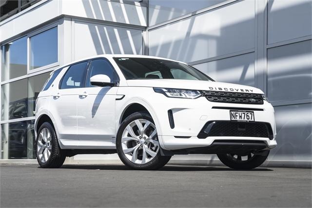 image-0, 2021 LandRover Discovery Sport R-Dynamic S 184kW P at Christchurch