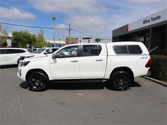 image-8, 2023 Toyota Hilux SR5 2.8L 4WD AUTOMATIC at Christchurch