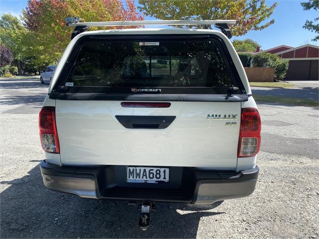 image-7, 2020 Toyota Hilux SR 2.8L Turbo Diesel Extra Cab 2 at Christchurch