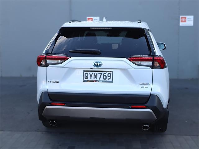image-5, 2024 Toyota RAV4 GXL HYBRID AWD/4WD, Push Start at Christchurch