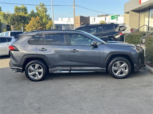 image-6, 2019 Toyota RAV4 HYBRID G, Push Start at Christchurch