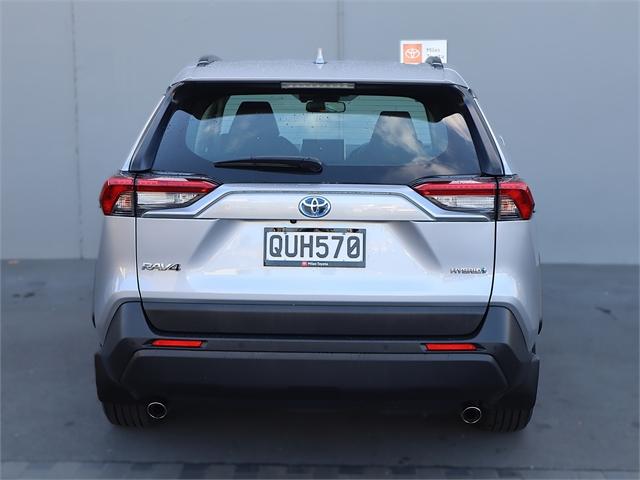 image-5, 2024 Toyota RAV4 GX HYBRID AWD/4WD, Push Start at Christchurch