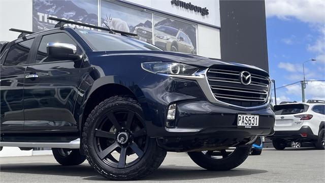 image-3, 2022 Mazda BT-50 NZ NEW LIMITED 3.0Dt/4WD/140KW at Christchurch
