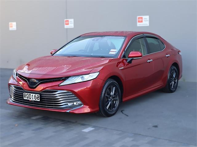 image-2, 2018 Toyota Camry Hybrid Sedan 2.5L, Push Start at Christchurch
