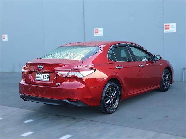 image-4, 2018 Toyota Camry Hybrid Sedan 2.5L, Push Start at Christchurch