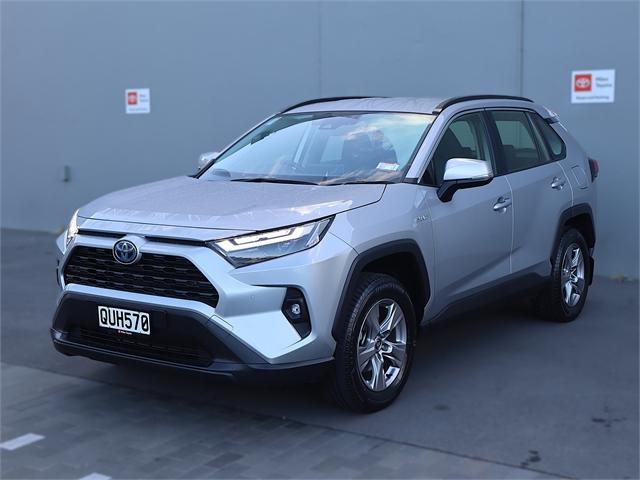 image-2, 2024 Toyota RAV4 GX HYBRID AWD/4WD, Push Start at Christchurch