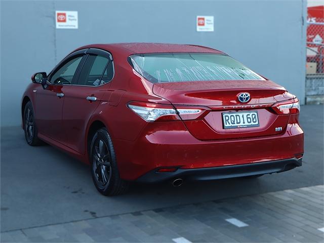 image-6, 2018 Toyota Camry Hybrid Sedan 2.5L, Push Start at Christchurch