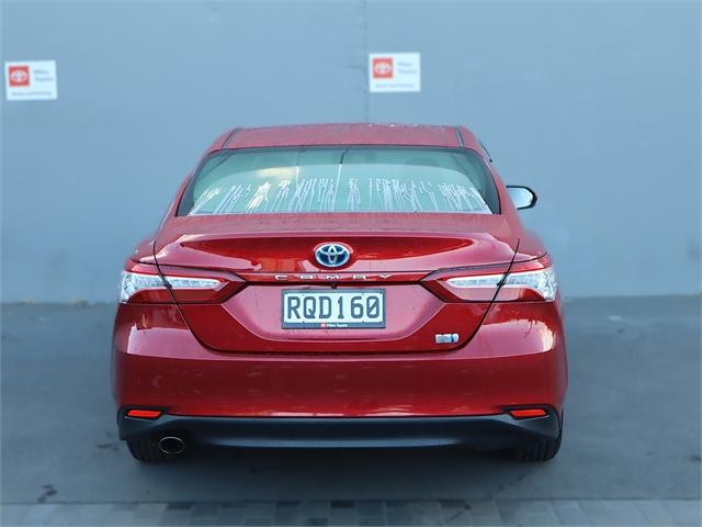 image-5, 2018 Toyota Camry Hybrid Sedan 2.5L, Push Start at Christchurch