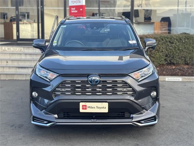 image-1, 2019 Toyota RAV4 HYBRID G, Push Start at Christchurch