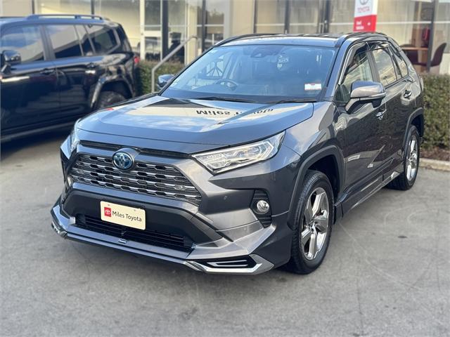 image-2, 2019 Toyota RAV4 HYBRID G, Push Start at Christchurch