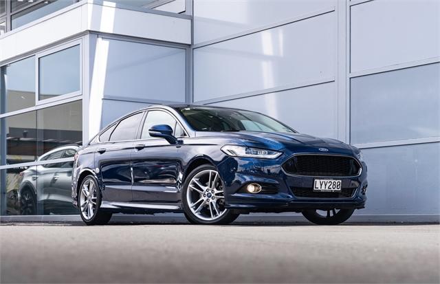 image-0, 2019 Ford Mondeo Titanium 132kW Turbo Diesel Auto at Christchurch