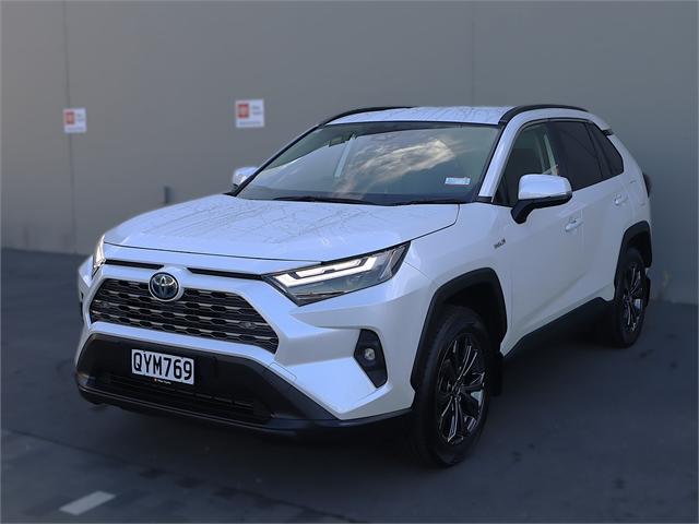 image-2, 2024 Toyota RAV4 GXL HYBRID AWD/4WD, Push Start at Christchurch