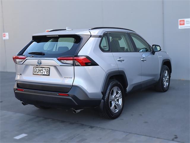 image-4, 2024 Toyota RAV4 GX HYBRID AWD/4WD, Push Start at Christchurch