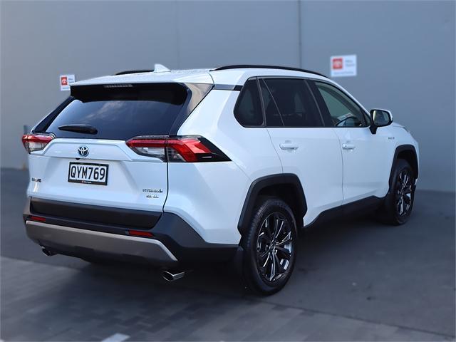 image-4, 2024 Toyota RAV4 GXL HYBRID AWD/4WD, Push Start at Christchurch
