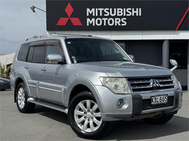 image-0, 2010 Mitsubishi Pajero Super Exceed at Christchurch