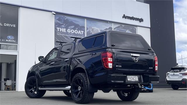 image-1, 2022 Mazda BT-50 NZ NEW LIMITED 3.0Dt/4WD/140KW at Christchurch