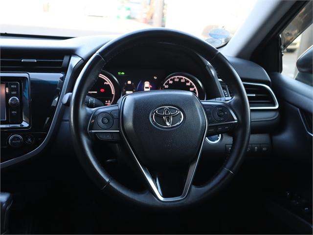 image-12, 2018 Toyota Camry Hybrid Sedan 2.5L, Push Start at Christchurch