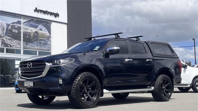 image-9, 2022 Mazda BT-50 NZ NEW LIMITED 3.0Dt/4WD/140KW at Christchurch