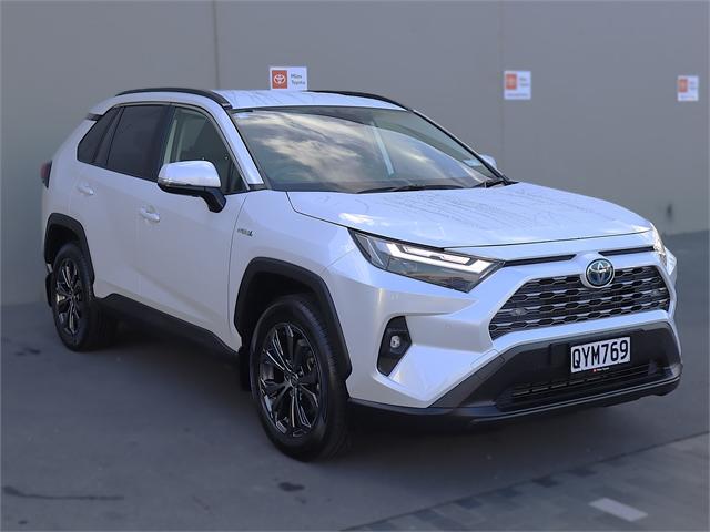 image-0, 2024 Toyota RAV4 GXL HYBRID AWD/4WD, Push Start at Christchurch
