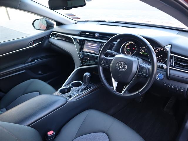 image-9, 2018 Toyota Camry Hybrid Sedan 2.5L, Push Start at Christchurch