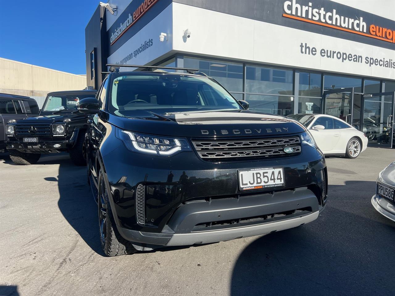 image-1, 2018 LandRover Discovery 5 Td6 Diesel 7 Seater Bla at Christchurch