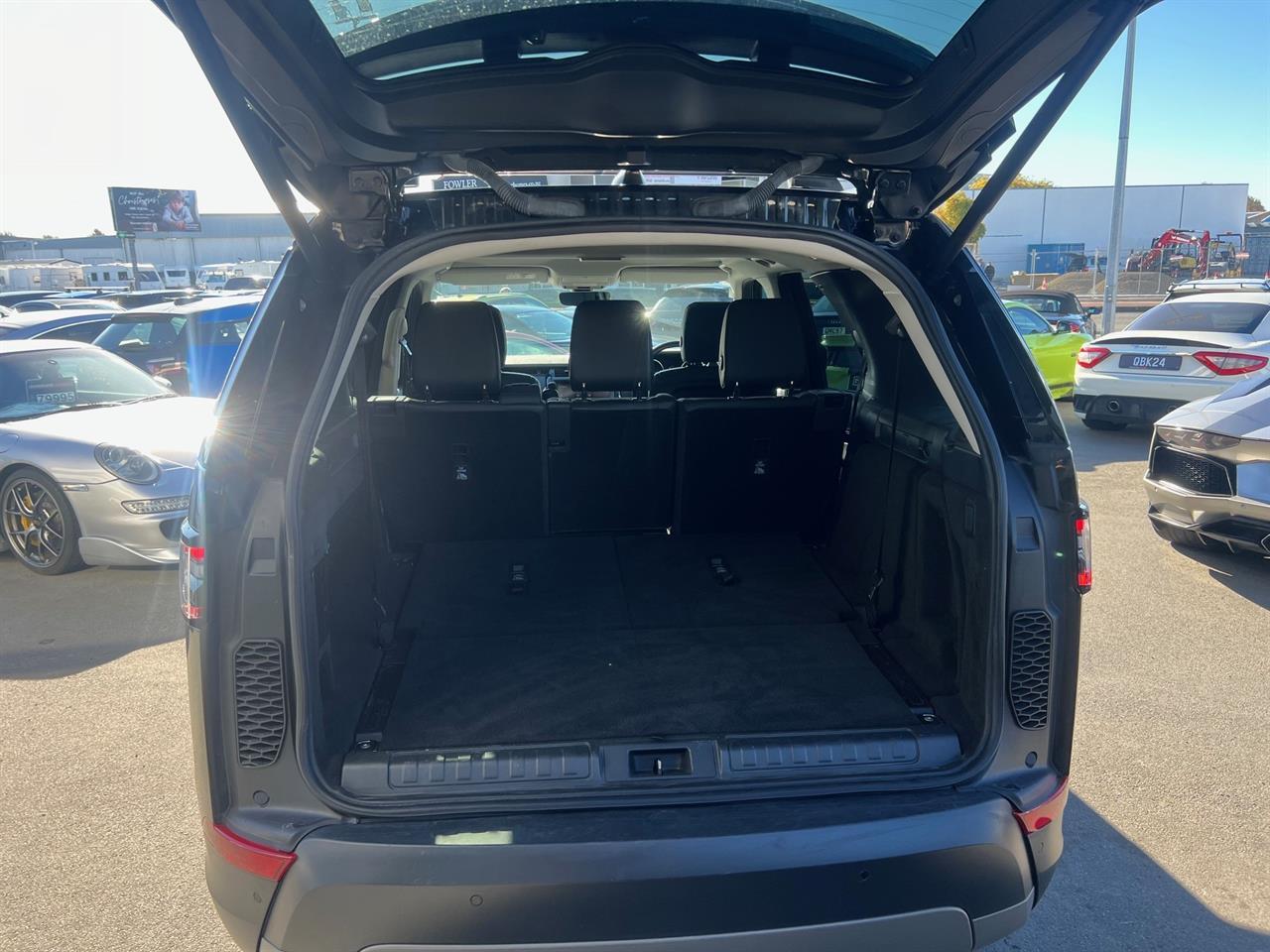 image-7, 2018 LandRover Discovery 5 Td6 Diesel 7 Seater Bla at Christchurch