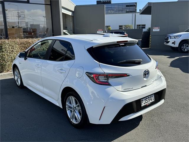 image-5, 2022 Toyota Corolla GX 1.8 Hybrid CVT at Christchurch
