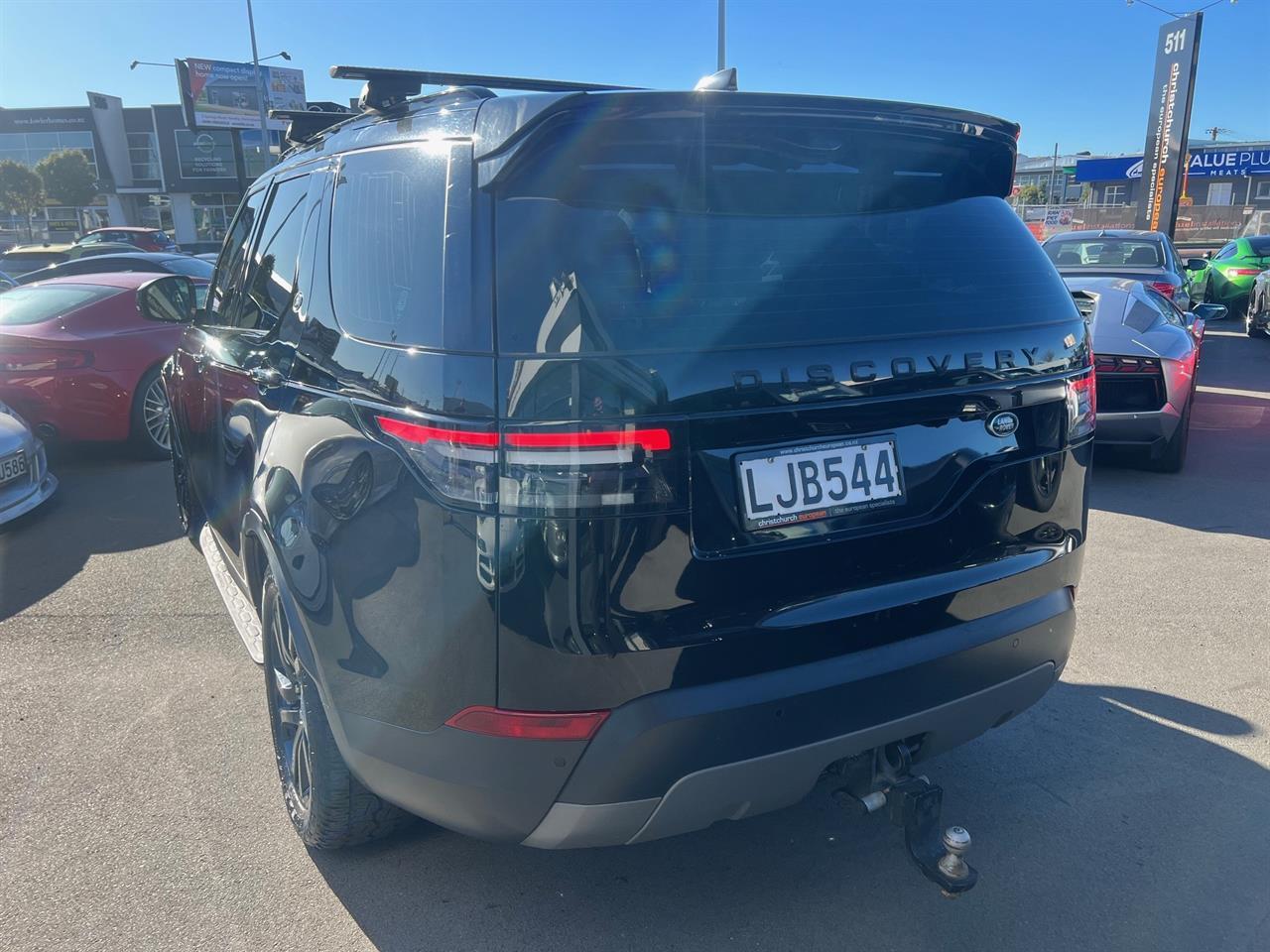 image-3, 2018 LandRover Discovery 5 Td6 Diesel 7 Seater Bla at Christchurch