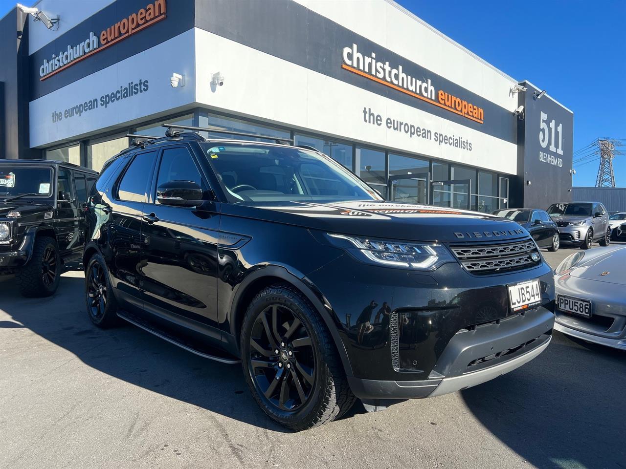 image-0, 2018 LandRover Discovery 5 Td6 Diesel 7 Seater Bla at Christchurch