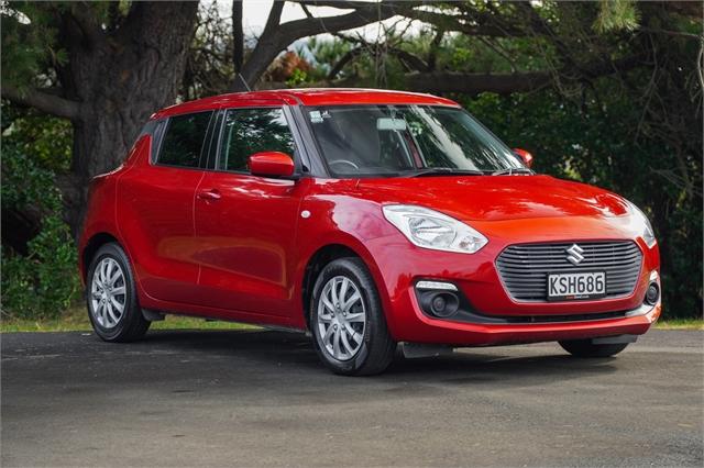 image-0, 2017 Suzuki Swift Glc 1.2P/Cvt at Dunedin