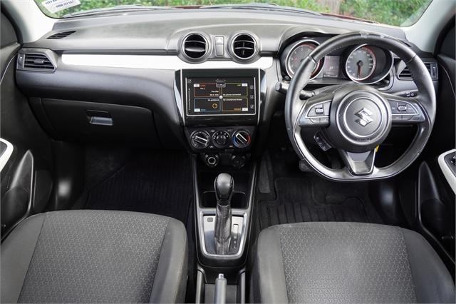 image-6, 2017 Suzuki Swift Glc 1.2P/Cvt at Dunedin