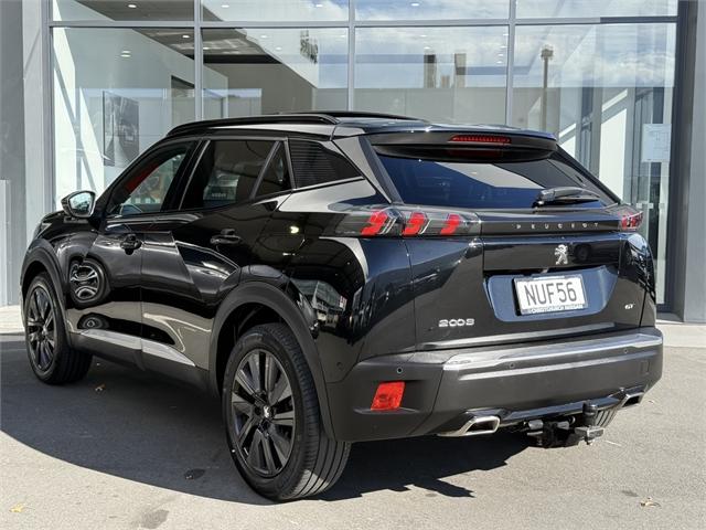 image-4, 2021 Peugeot 2008 NZ NEW GT 1.2PT 8SP at Christchurch