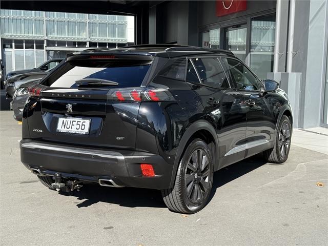 image-3, 2021 Peugeot 2008 NZ NEW GT 1.2PT 8SP at Christchurch