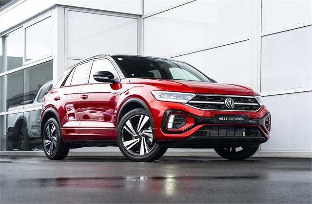 image-0, 2025 Volkswagen T-Roc R-Line 2WD Facelift Petrol A at Christchurch