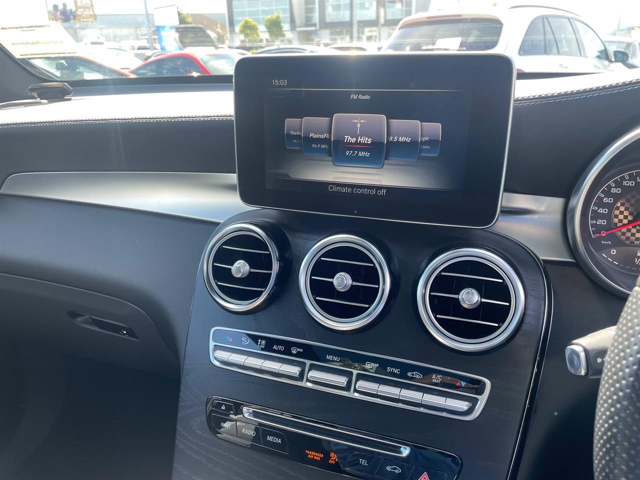 image-11, 2016 MercedesBenz GLC 43 AMG Night Package High Sp at Christchurch