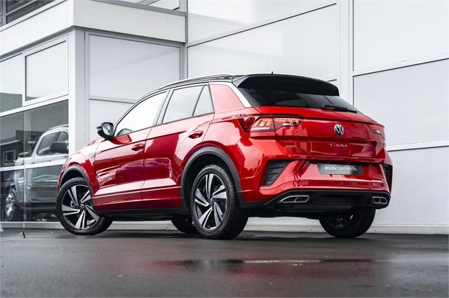 image-4, 2025 Volkswagen T-Roc R-Line 2WD Facelift Petrol A at Christchurch