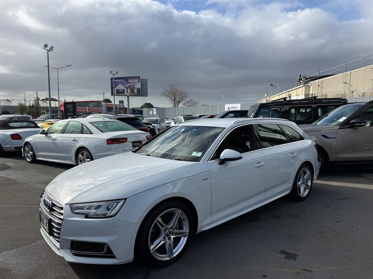 image-2, 2016 Audi A4 2.0T FSI S Line Facelift Wagon at Christchurch