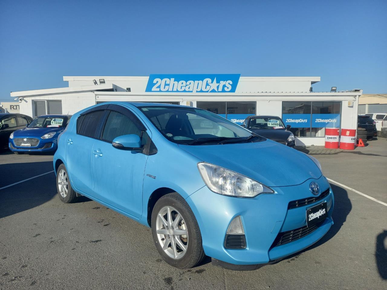 image-3, 2014 Toyota Aqua S Smart Entry at Christchurch