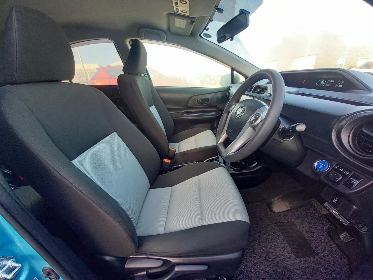 image-15, 2014 Toyota Aqua S Smart Entry at Christchurch