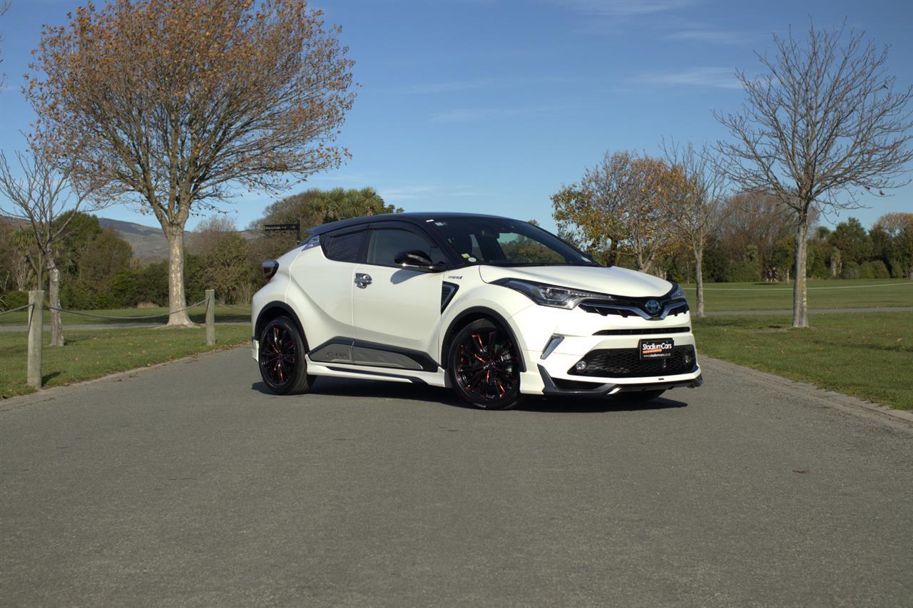 image-7, 2019 Toyota C-HR (CHR) Hybrid S LED Package at Christchurch