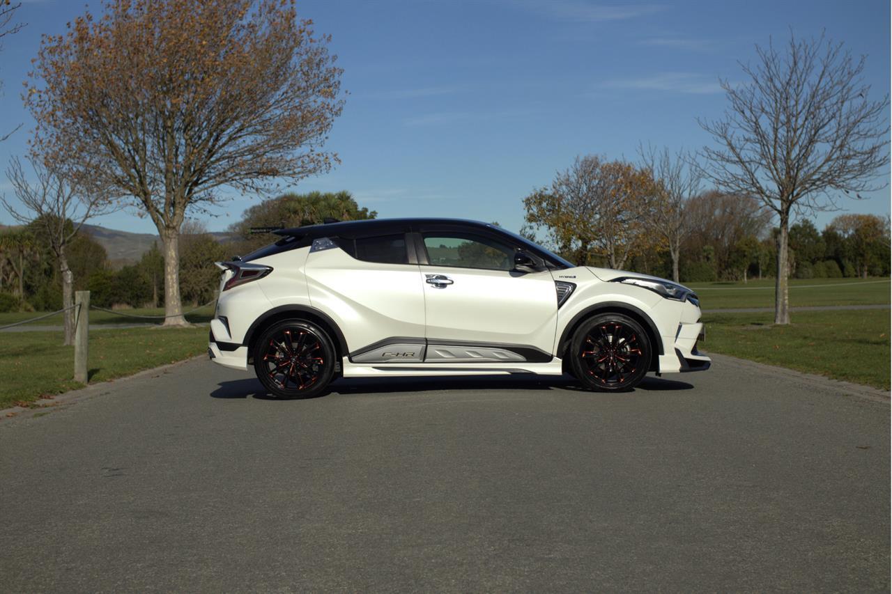 image-6, 2019 Toyota C-HR (CHR) Hybrid S LED Package at Christchurch