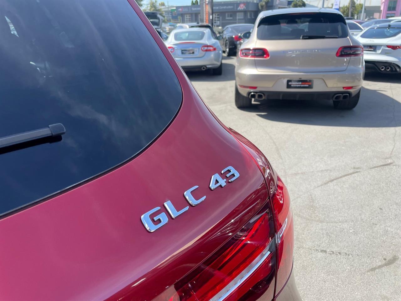 image-4, 2016 MercedesBenz GLC 43 AMG Night Package High Sp at Christchurch